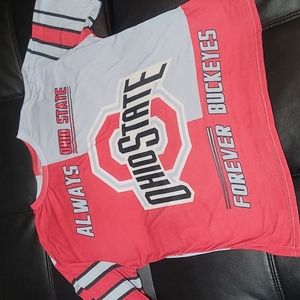 Ohio State Jersey Style Tee